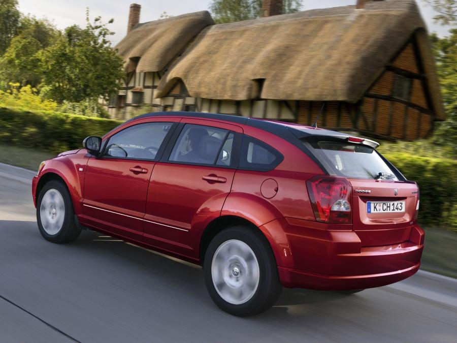  Dodge Caliber SXT 2009 года  (фото 45 из 47)